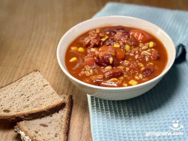 Chili sin carne mit Dinkel