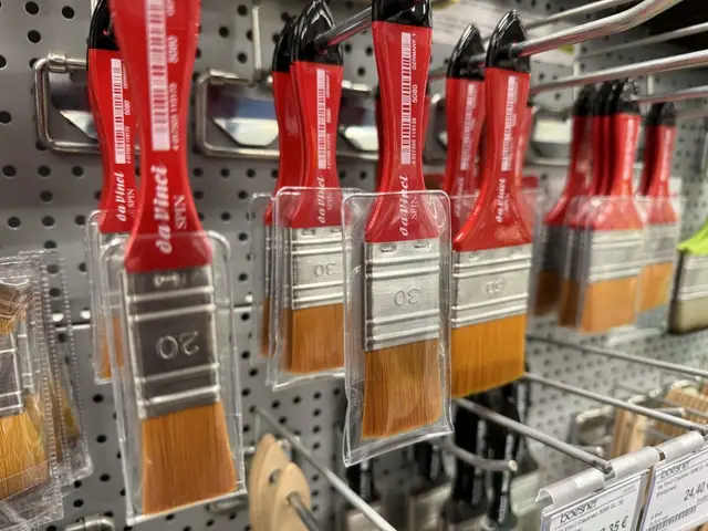 Mottler Aquarellpinsel in verschiedenen Größen