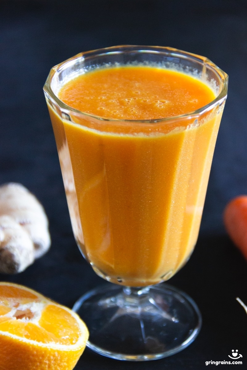 Orange Energizer - Karotte-Orange-Ingwer-Saft