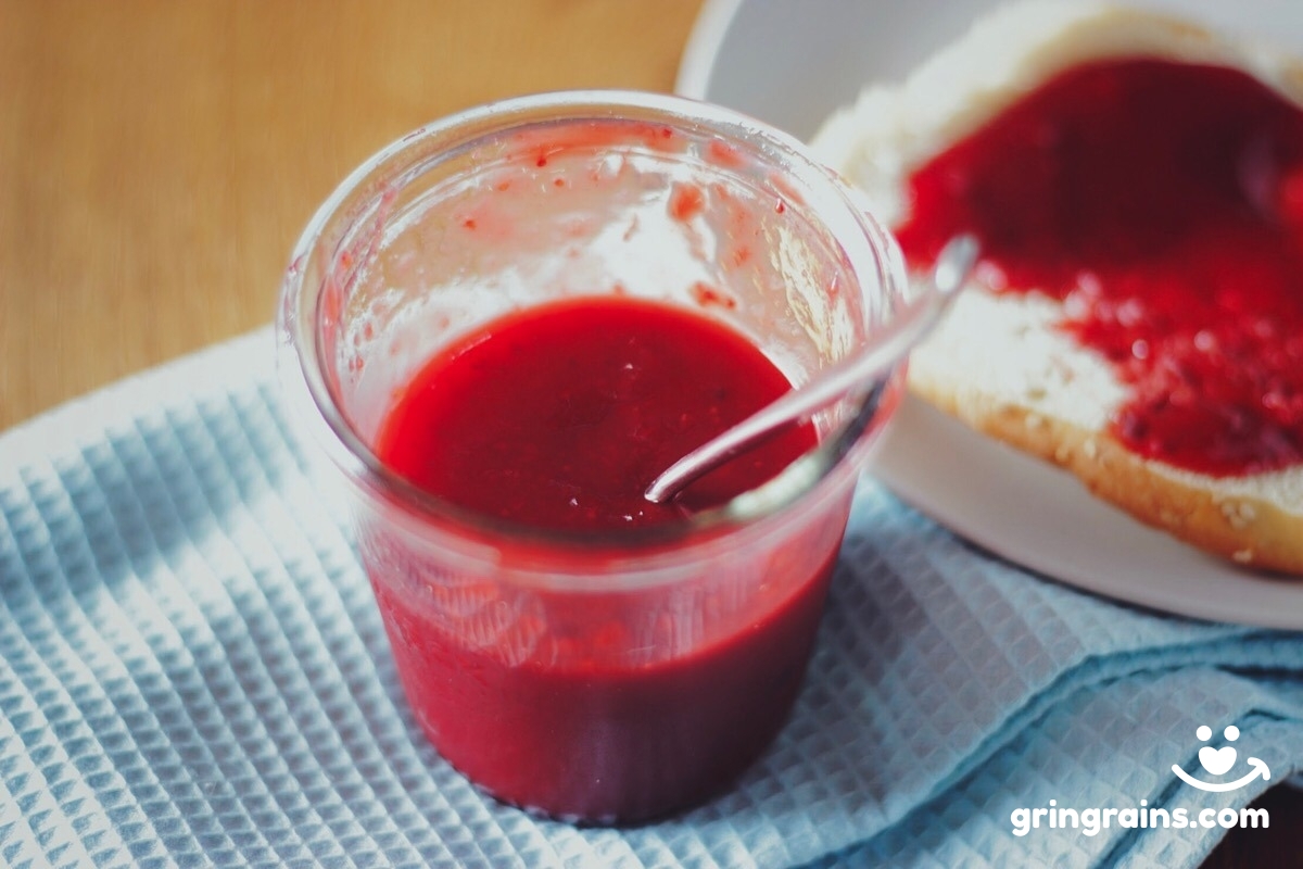 Marmelade selbst gemacht – Aus TK Früchten mit Gelierzucker