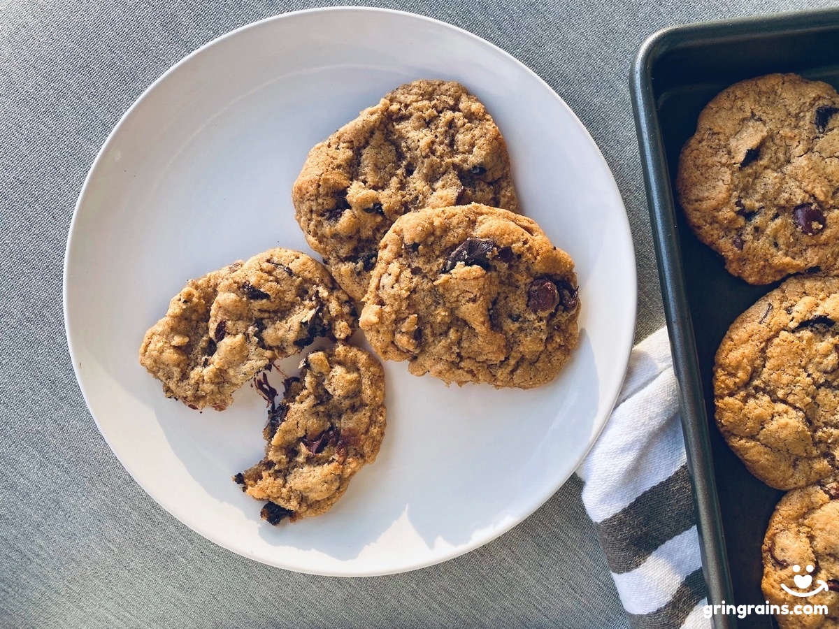 Die besten amerikanischen Chocolate Chip Cookies – EVER!