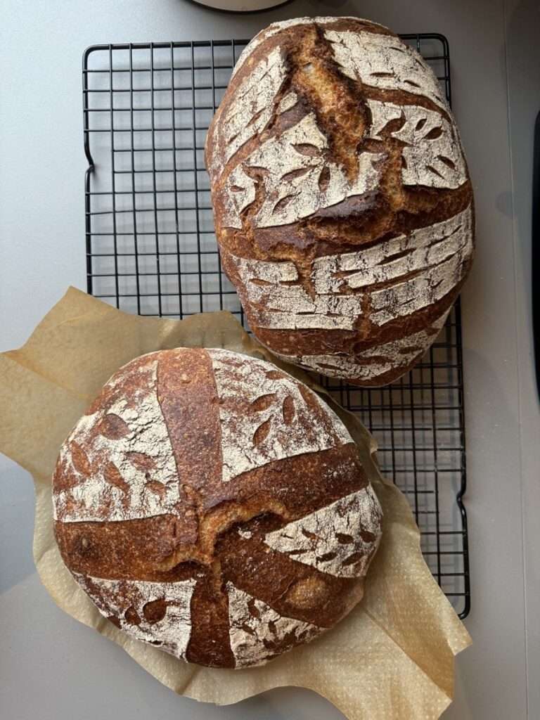 Rustikales Brot mit wenig Hefe backen – Rezepte &amp; DIY-Anleitungen