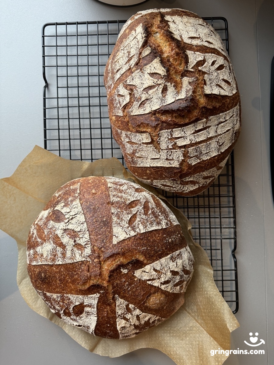 Rustikales Brot mit wenig Hefe backen – Rezepte &amp; DIY-Anleitungen