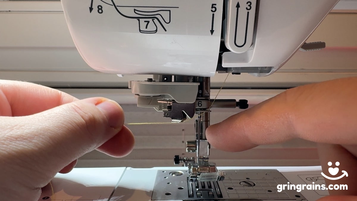 FONDOTIN 30 Stück Nähmaschinen Fadenpasser - Nadeleinfädelwerkzeuge Silber Metall