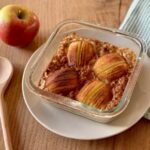 Baked Oats Mit Apfel