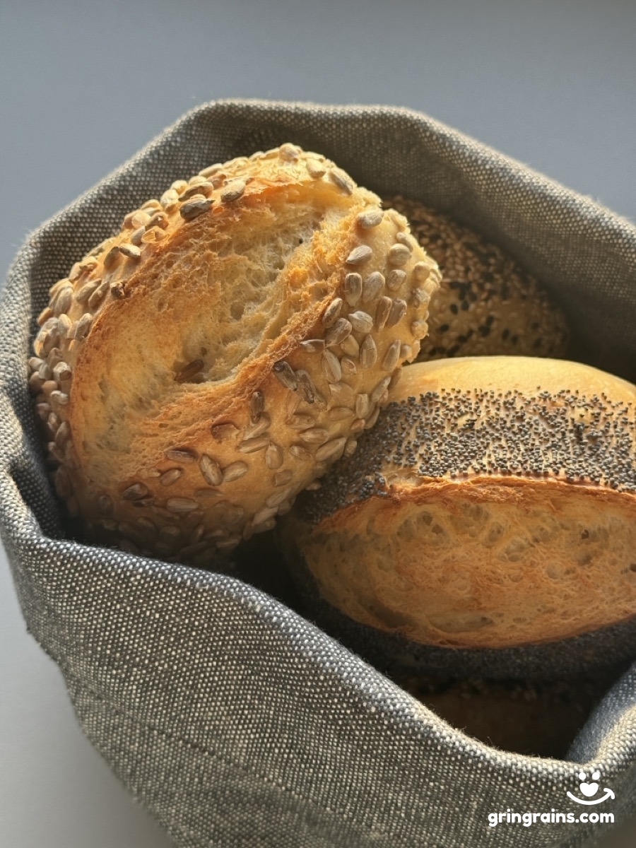 Knusprige Brötchen selber backen – Rezepte &amp; DIY-Anleitungen